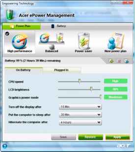 epower management application